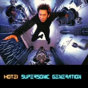 Pochette de SUPERSONIC GENERATION de Tomoyasu Hotei