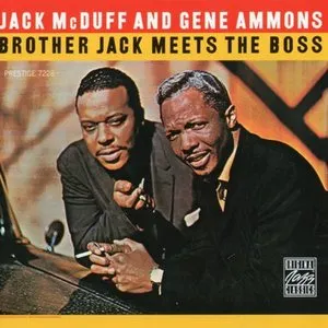 Pochette de Brother Jack Meets the Boss de Gene Ammons - “Brother” Jack McDuff