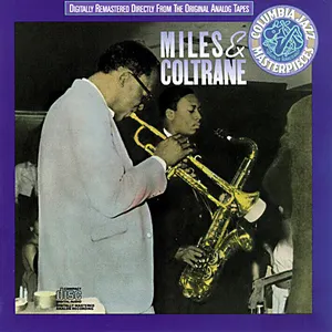 Pochette Miles & Coltrane