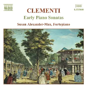 Pochette de Early Piano Sonatas de Muzio Clementi