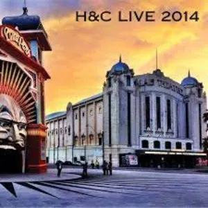 Pochette de Live 2014 de Hunters & Collectors