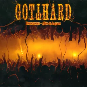 Pochette de Homegrown - Alive In Lugano de Gotthard