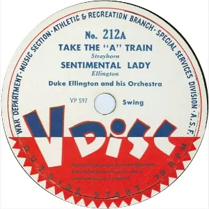 Pochette de Take the “A” Train / Sentimental Lady / Flamingo de Duke Ellington and His Orchestra