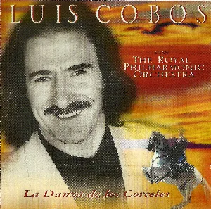Pochette de La danza de los corceles de Luis Cobos