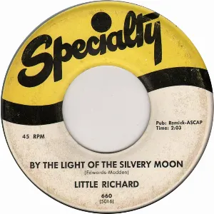 Pochette By the Light of the Silvery Moon / Wonderin'