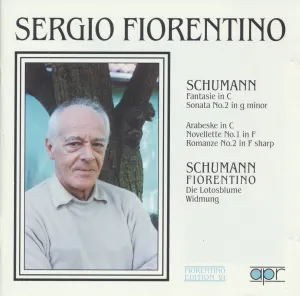 Pochette de Fiorentino Edition VI de Robert Schumann
