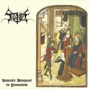 Pochette de Demonic Conquest in Jerusalem de Satanize