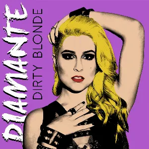 Pochette de Dirty Blonde de DIAMANTE