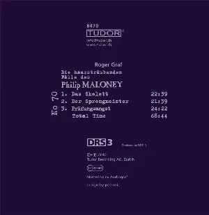 Pochette de Die haarsträubenden Fälle des Philip Maloney, N° 70 de Roger Graf