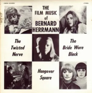 Pochette The Film Music Of Bernard Herrmann: 