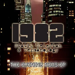 Pochette de The Evening News de Termanology - Statik Selektah