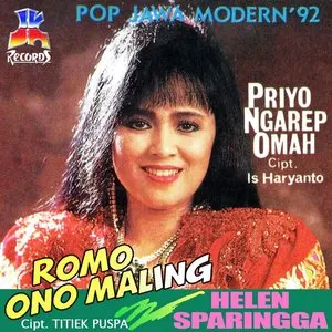 Pochette de Romo ono maling de Helen Sparingga