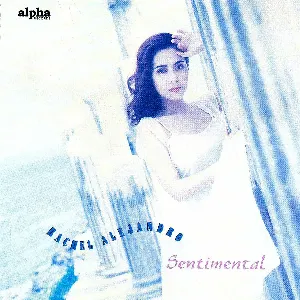 Pochette de Sentimental de Rachel Alejandro