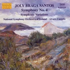 Pochette de Symphony no. 4 / Symphonic Variations de RTÉ National Symphony Orchestra - Álvaro Cassuto