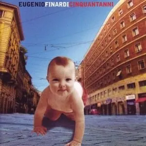 Pochette de Cinquantanni de Eugenio Finardi
