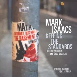 Pochette de Keeping The Standards de Adam Nussbaum