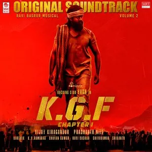Pochette de KGF Original Soundtrack, Vol. 2 de Ravi Basrur