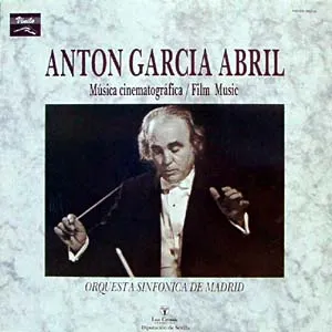 Pochette de Música cinematográfica / Film Music de Antón García Abril