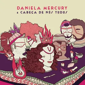 Pochette Daniela Mercury & Cabeça De Nós Todos