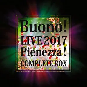 Pochette de Buono! LIVE 2017 Pienezza! COMPLETE BOX de Buono!