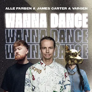 Pochette de Wanna Dance de Alle Farben - James Carter