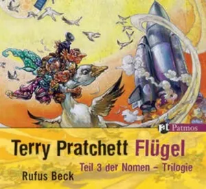 Pochette de Flügel de Terry Pratchett - Rufus Beck
