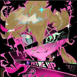 Pochette de HIT ME UP de KIRA