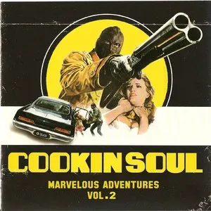 Pochette de Marvelous Adventures, Vol. 2 de Cookin’ Soul