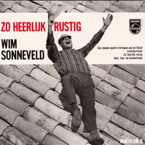 Pochette de Zo heerlijk rustig de Wim Sonneveld