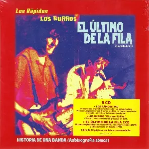 Pochette de Historia de una banda: Autobiografía sónica de El Último de la Fila