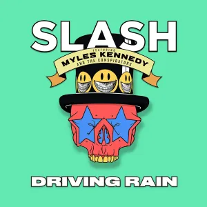 Pochette de Driving Rain de Slash featuring Myles Kennedy and the Conspirators