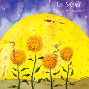 Pochette de Dos caras distintas de Los Secretos