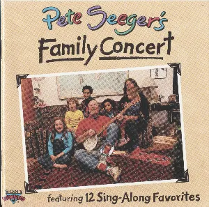 Pochette Pete's Family Concert