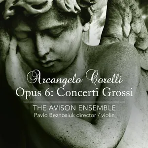 Pochette Opus 6: Concerti Grossi