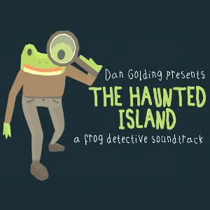 Pochette de The Haunted Island: A Frog Detective Soundtrack de Dan Golding