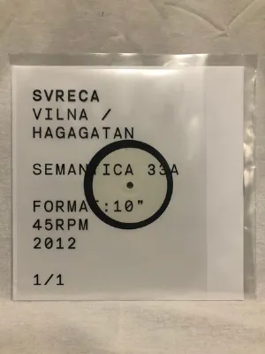 Pochette de Vilna / Hagagatan de Svreca