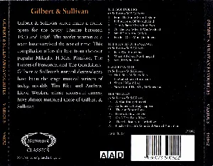 Pochette de Gilbert & Sullivan Favourites de Arthur Sullivan - W.S. Gilbert