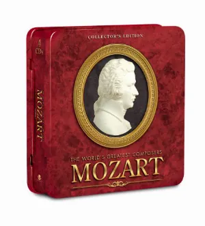 Pochette The World's Greatest Composers: Mozart