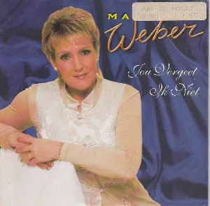 Pochette de Jou vergeet ik niet / 'n Foto van je vader de Marianne Weber