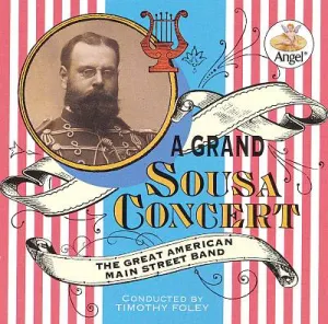 Pochette de A Grand Sousa Concert de John Philip Sousa