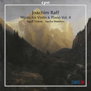Pochette de Works for Violin & Piano, Vol. 4 de Jascha Nemtsov - Ingolf Turban - Joachim Raff
