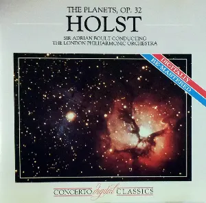 Pochette The Planets, op. 32