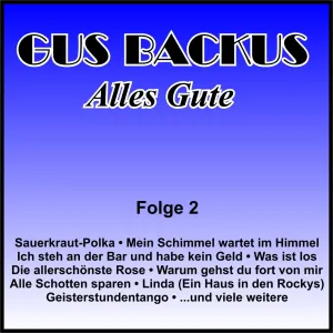 Pochette de Alles Gute, Folge 2 de Gus Backus