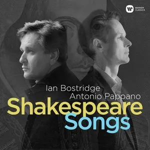 Pochette de Shakespeare Songs de Ian Bostridge - Antonio Pappano