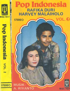 Pochette de Pop Indonesia Volume 2 de Rafika Duri