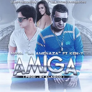 Pochette de Amiga de Ken-Y