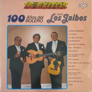 Pochette de Cien años del bolero de Trío Los Jaibos