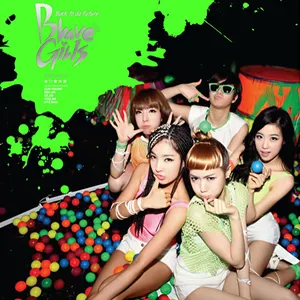Pochette de Back to da future de BBGIRLS