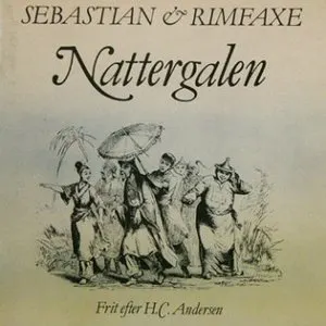 Pochette de Nattergalen de Sebastian