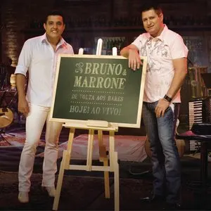 Pochette de De volta aos bares de Bruno & Marrone